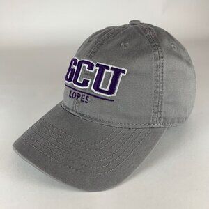 Grand Canyon University GCU Antelopes NCAA Gray Legacy Relaxed Fit Strapback Hat